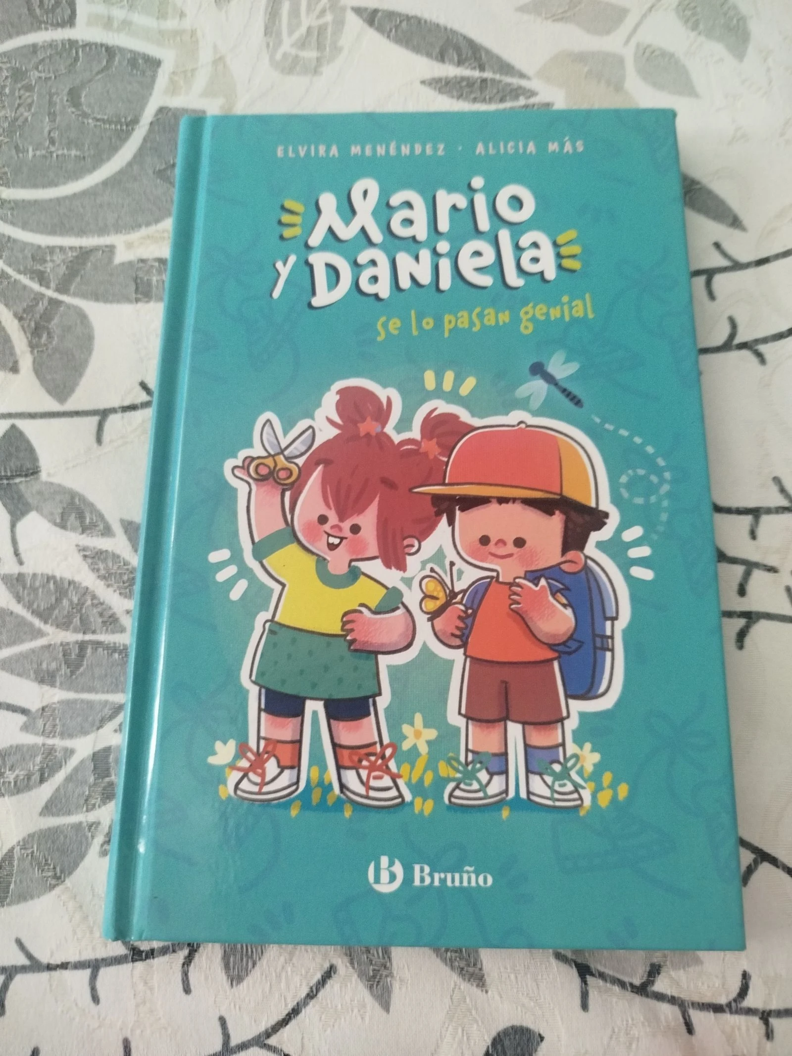 Libro Mario y Daniela 